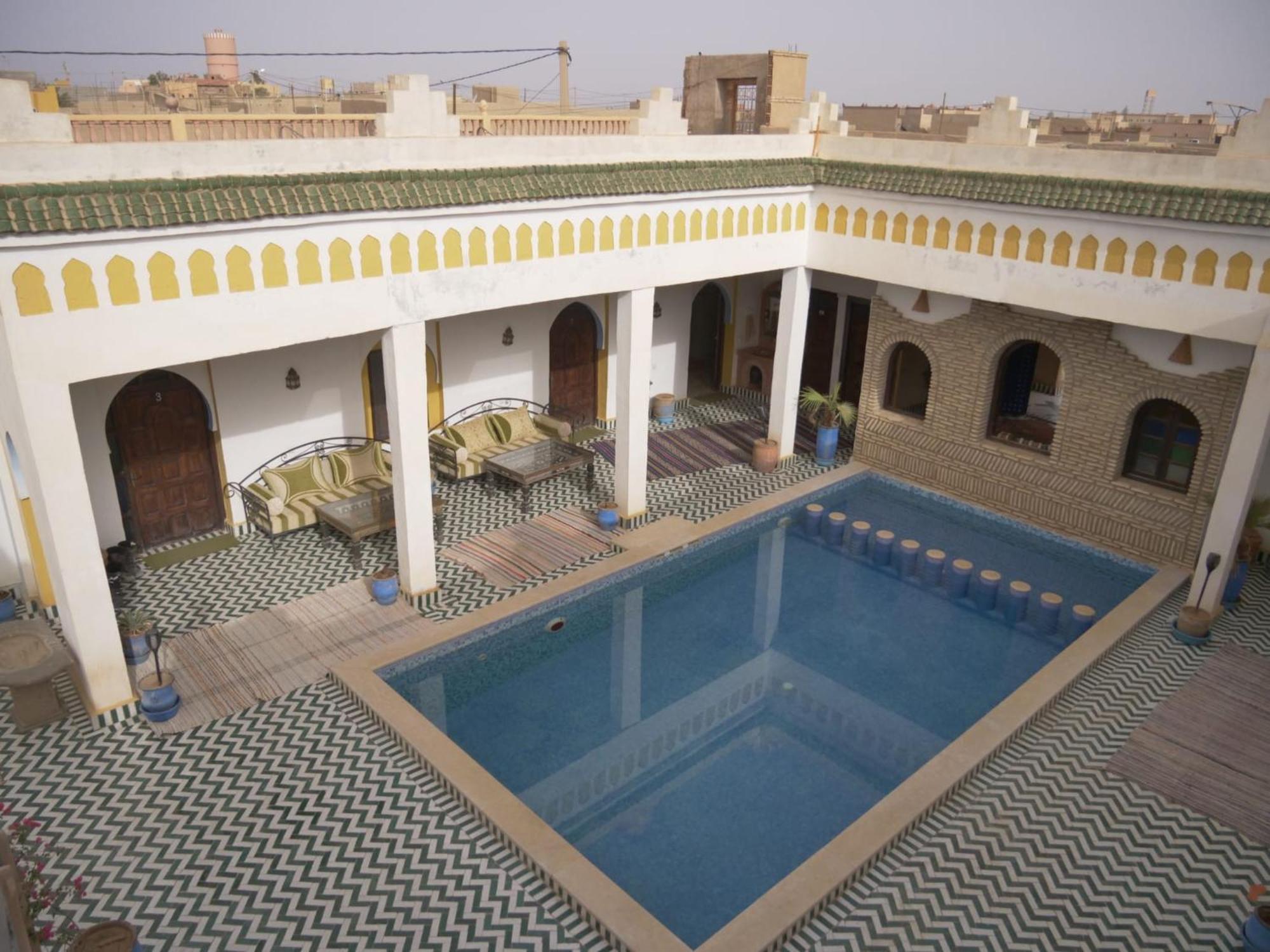 Casa Laman Merzouga Bagian luar foto
